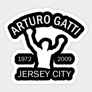 Arturo Gatti Sticker